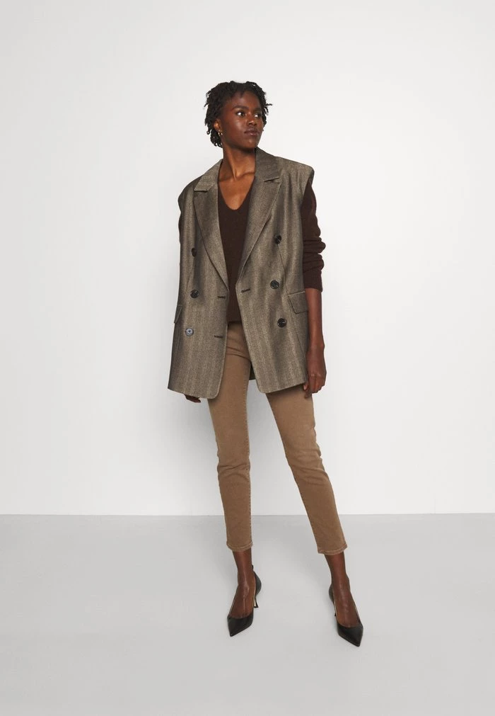 DRYKORN LINNIE - Jumper - Braun 4 DRYKORN LINNIE - Jumper - Braun - Image 2