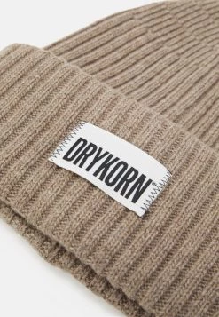 DRYKORN LOAH UNISEX - Beanie - Brown -Trend Code Shop 77a213b600da45a79eb19a398fcbcdd2