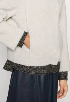 DRYKORN IDORE - Leather Jacket - Braun -Trend Code Shop 77c22c11019f4e8d8f9ac897bd581172