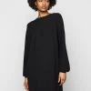 DRYKORN MARISA - Jumper Dress - Black -Trend Code Shop 78a4f01878ed4e33be0a9a6328b491a6