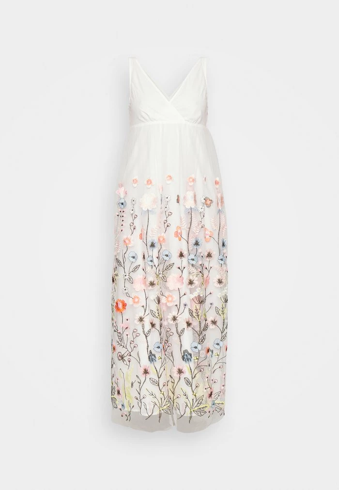 DRYKORN AIMÉE - Cocktail Dress / Party Dress - Ecru 7 DRYKORN AIMÉE - Cocktail Dress / Party Dress - Ecru - Image 5