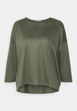 DRYKORN KIRLA - Long Sleeved Top - Green -Trend Code Shop 7934794db19f4384875dd7ef9d88b60b