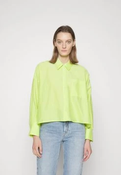 DRYKORN NAMIDA - Button-down Blouse - Yellow