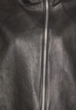 DRYKORN IDORE - Leather Jacket - Schwarz 7 DRYKORN IDORE - Leather Jacket - Schwarz -Trend Code Shop 798a6d672c704aca8391374fd9b4d134