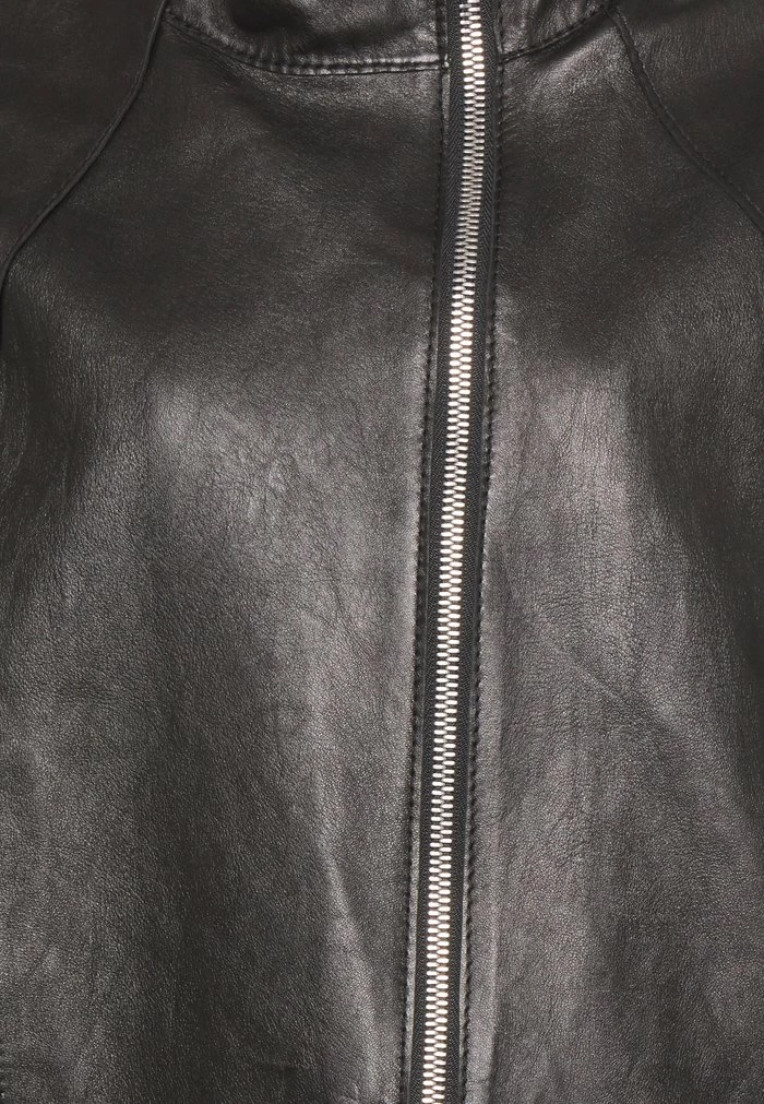 DRYKORN IDORE - Leather Jacket - Schwarz 5 DRYKORN IDORE - Leather Jacket - Schwarz - Image 3