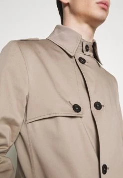 DRYKORN SKOPJE - Short Coat - Beige -Trend Code Shop 79a5e3a8a6fb485fb724826bf7551b29