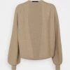 DRYKORN MANUI - Cardigan - Braun -Trend Code Shop 79ed8468aece4d7fa428e1f64e031594