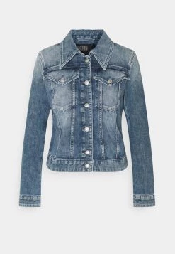 DRYKORN SOMERTON - Denim Jacket - Blau