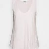 DRYKORN SAIMI - Top - Light Pink -Trend Code Shop 7b816919ef944cd4aba27cc75346512f