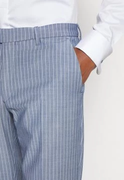 DRYKORN PIET - Trousers - Blue -Trend Code Shop 7c1cee47d13644a18f0ddc10a8d9580e