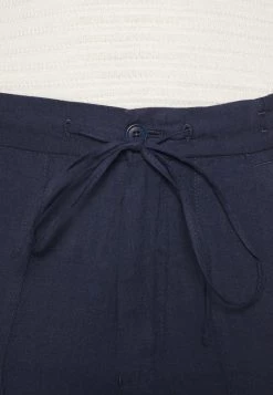 DRYKORN TEGER - Trousers - Blue -Trend Code Shop 7c7ab68334aa4f3581e326bfc236f544