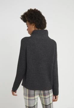 DRYKORN ARWEN - Jumper - Anthracite -Trend Code Shop 7cccd1e7e90845879b4601a49829c6e3