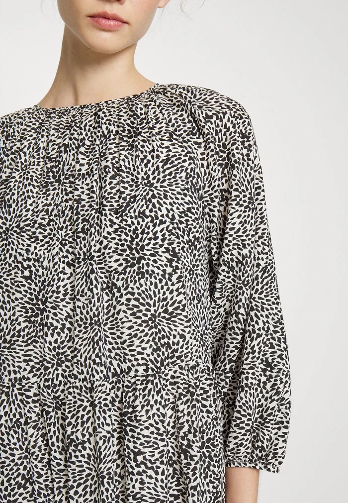 DRYKORN TIIA - Day Dress - Ecru 8 DRYKORN TIIA - Day Dress - Ecru - Image 6