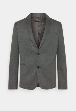 DRYKORN HURLEY - Suit Jacket - Grey -Trend Code Shop 7d6bfba85bdf45259649277c1ff3a64c