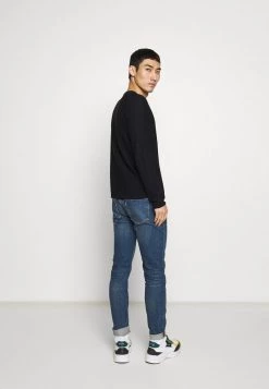 DRYKORN RIK - Jumper - Navy -Trend Code Shop 7d849fcfe50a44178d0a8f9f02cefe11