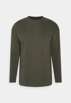 DRYKORN LINUS - Long Sleeved Top - Grün