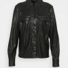DRYKORN BEREA - Button-down Blouse - Schwarz -Trend Code Shop 7da87ae6fa7a45cb804852e8c9d10e2f