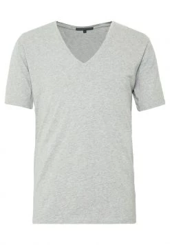 DRYKORN QUENTIN - Basic T-shirt - Grey -Trend Code Shop 7df5787f8ada46679310848b0d1ae354