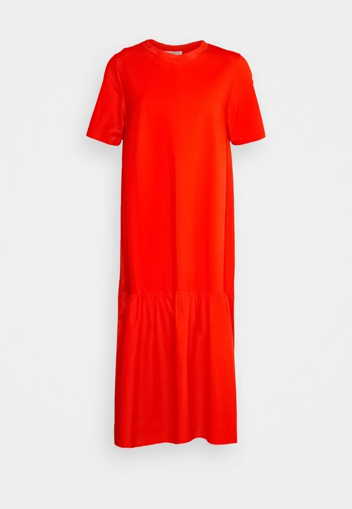 DRYKORN MALASI - Day Dress - Orange 8 DRYKORN MALASI - Day Dress - Orange - Image 6