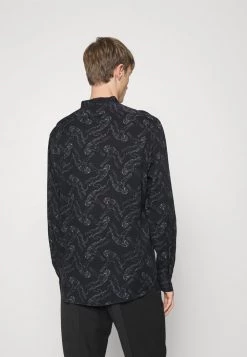 DRYKORN TAROK - Shirt - Black -Trend Code Shop 7e65b4c688874e02be2d2e27a8610fde