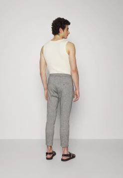 DRYKORN JEGER - Trousers - Grey