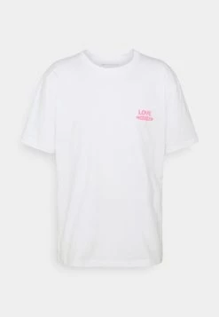 DRYKORN EDDY LOVE - Print T-shirt - Weiss -Trend Code Shop 7eceeb74cc474ba1819f64f8a0a24626