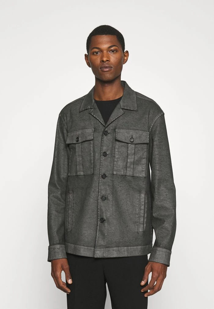 DRYKORN ROONIN - Summer Jacket - Grau 3 DRYKORN ROONIN - Summer Jacket - Grau