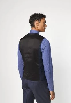 DRYKORN MALMO - Waistcoat - Blue -Trend Code Shop 7f0bdacc1f90483b8313e7a042366de6