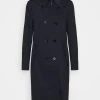 DRYKORN HARLESTON - Classic Coat - Dark Blue