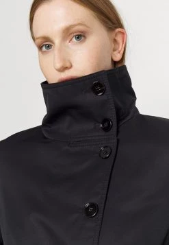 DRYKORN LEWISHAM - Trenchcoat - Schwarz -Trend Code Shop 821e984aa9ac4f0d99e4f1f9aa27443e