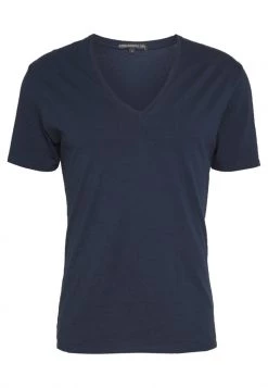 DRYKORN QUENTIN - Basic T-shirt - Navy -Trend Code Shop 823fc76dbd2d476887bab017c50ce18b