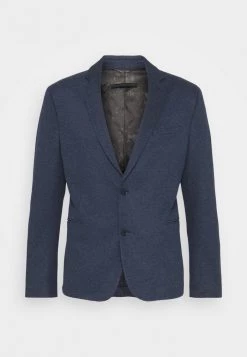 DRYKORN HURLEY - Suit Jacket - Dark Blue -Trend Code Shop 82a61fdba22547b4b944291febff9776