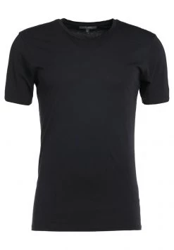 DRYKORN CARLO - Basic T-shirt - Black 11 DRYKORN CARLO - Basic T-shirt - Black -Trend Code Shop 82ec5da01e314f42857f8a3f877a4f22
