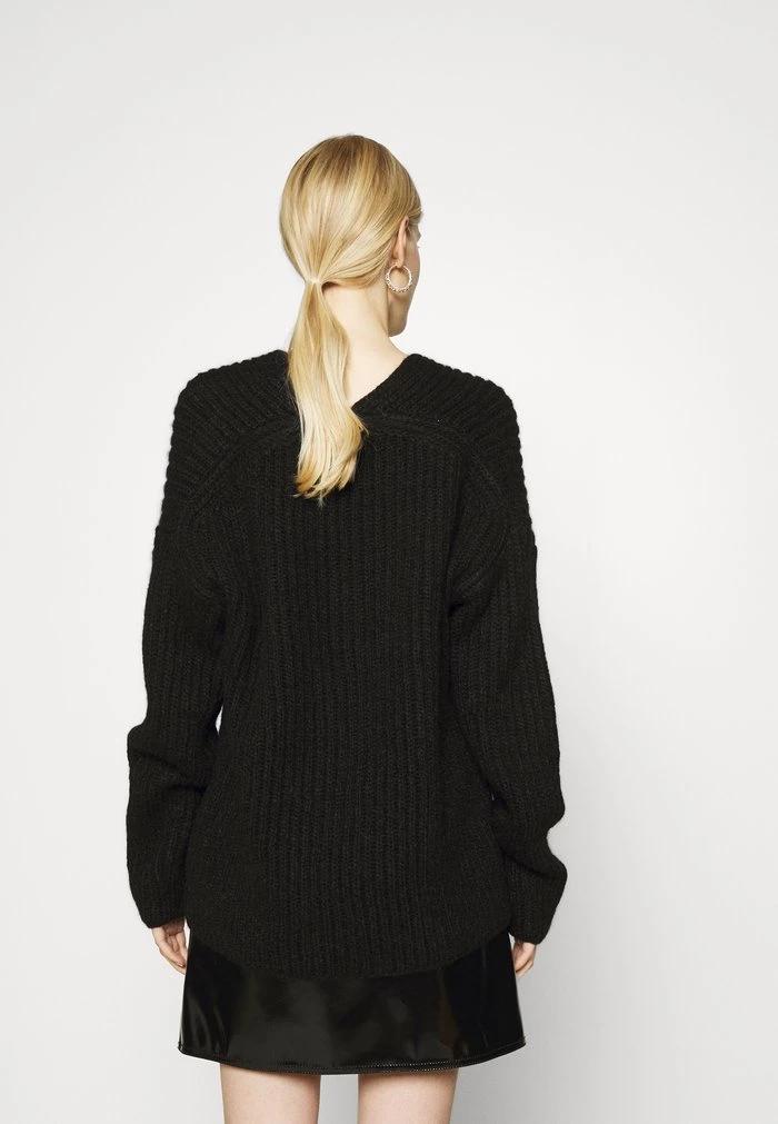 DRYKORN LINNAS - Jumper - Schwarz 5 DRYKORN LINNAS - Jumper - Schwarz - Image 3