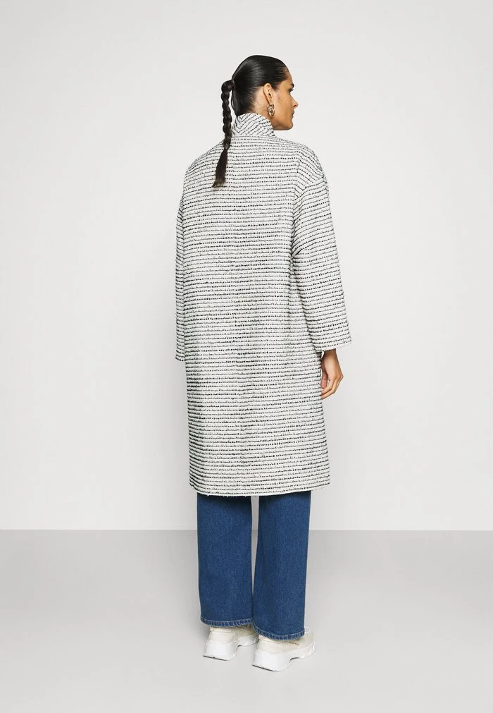DRYKORN BAUPREY - Classic Coat - Offwhite 5 DRYKORN BAUPREY - Classic Coat - Offwhite - Image 3