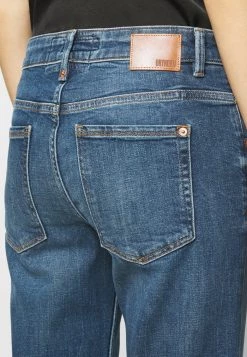 DRYKORN LIKE - Straight Leg Jeans - Blue -Trend Code Shop 840252188ff74bc1baf171590309cd71