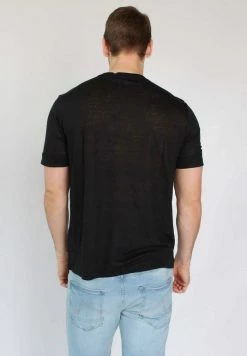 DRYKORN Basic T-shirt - Black -Trend Code Shop 8435b567f8ae4a2786b2ea740f436504