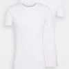 DRYKORN CADAN 2 PACK - Undershirt - All White