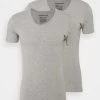 DRYKORN CARIS 2 PACK - Undershirt - All Grey Melange 2 DRYKORN CARIS 2 PACK - Undershirt - All Grey Melange -Trend Code Shop 8440c5928df74e64a4151a4eb4b1eac1