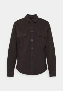 DRYKORN SELED - Shirt - Braun -Trend Code Shop 847edf752fe74ca5afe750090d8bef64