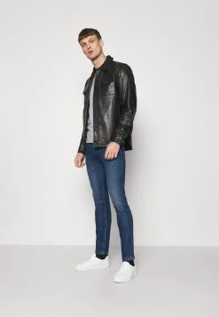 DRYKORN JAZ - Jeans Skinny Fit - Blau -Trend Code Shop 847fe7c0f8604766afcb347c442439fc