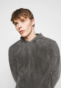 DRYKORN MILIAN - Long Sleeved Top - Dark Grey -Trend Code Shop 84f06f60839f492ea44c2f6009e4e4d6