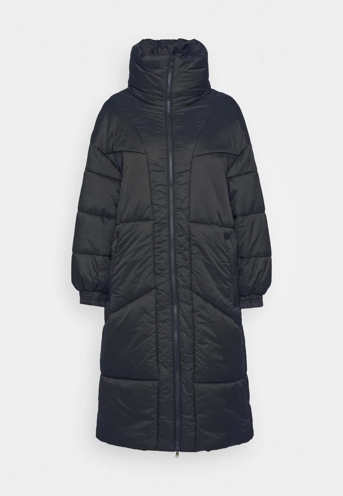 DRYKORN EUSTON - Winter Coat - Navy 8 DRYKORN EUSTON - Winter Coat - Navy - Image 6