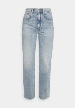 DRYKORN CREST - Straight Leg Jeans - Blue 14 DRYKORN CREST - Straight Leg Jeans - Blue -Trend Code Shop 858780e833fd4eaaadc5febc37072dfe