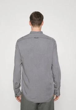 DRYKORN TAROK - Shirt - Grau -Trend Code Shop 8631110047c0453190e6a1a94261da45