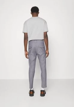 DRYKORN KREW - Trousers - Blue -Trend Code Shop 8636371ce3ba437f91c91800b0d7d7a9