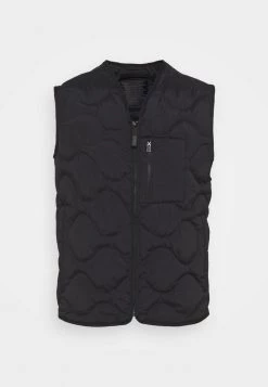 DRYKORN BOOLD - Waistcoat - Schwarz 12 DRYKORN BOOLD - Waistcoat - Schwarz -Trend Code Shop 8676515d1e64472b880bd30f9baa2abd