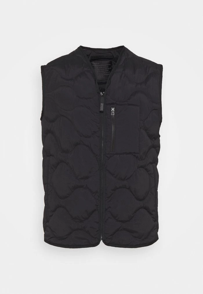 DRYKORN BOOLD - Waistcoat - Schwarz 7 DRYKORN BOOLD - Waistcoat - Schwarz - Image 5