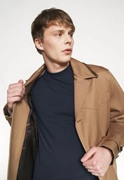 DRYKORN ANTON - Basic T-shirt - Dark Blue -Trend Code Shop 86a1ea2324cd4ced9878a83df54b4910