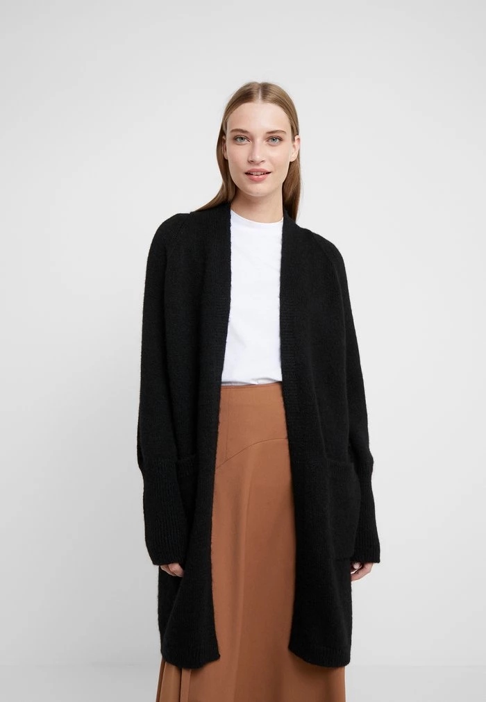 DRYKORN JEYLA - Cardigan - Black 3 DRYKORN JEYLA - Cardigan - Black